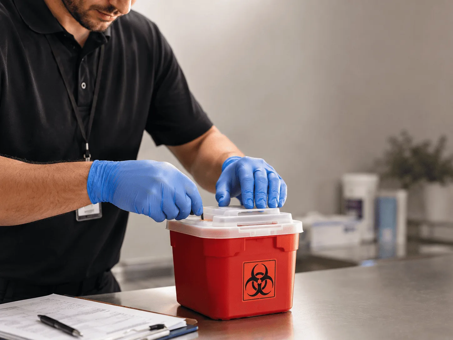 Why choose Sharps Waste Disposal in Auburn, NE